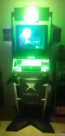 Microsoft Xbox Deluxe Interactive Kiosk