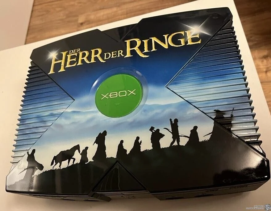 Microsoft Xbox Der Herr der Ringe