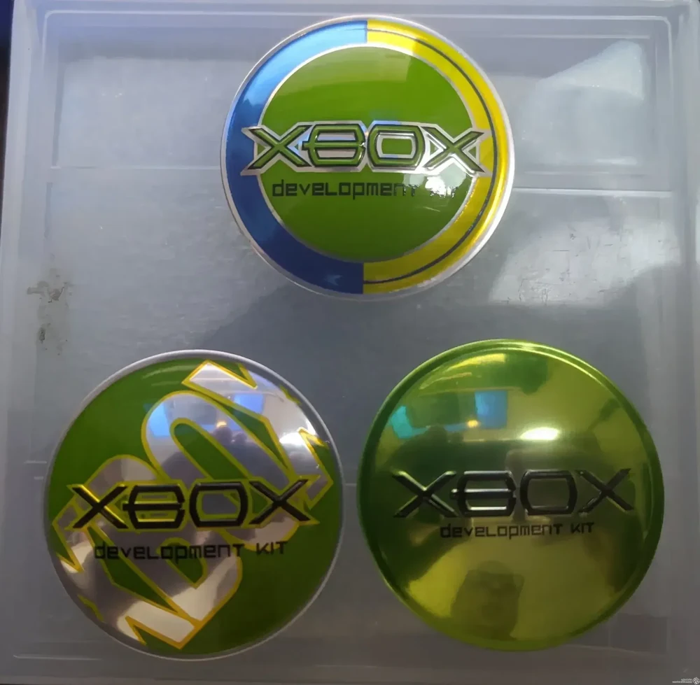 Microsoft Xbox Dev Kit Jewels