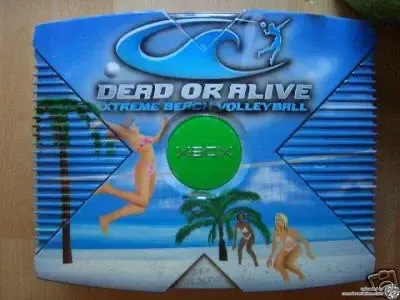 Microsoft Xbox DOA Extreme Beach Volleyball