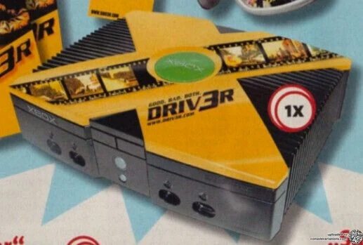 Microsoft Xbox Driv3r