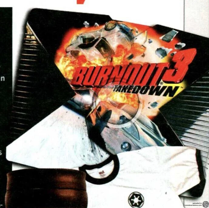 Microsoft Xbox DXM Burnout 3 Takedown