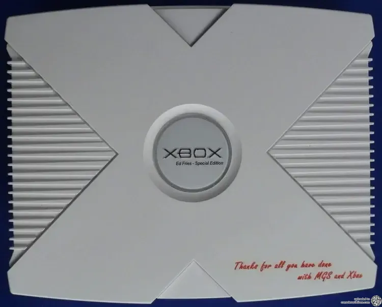 Microsoft Xbox Ed Fries