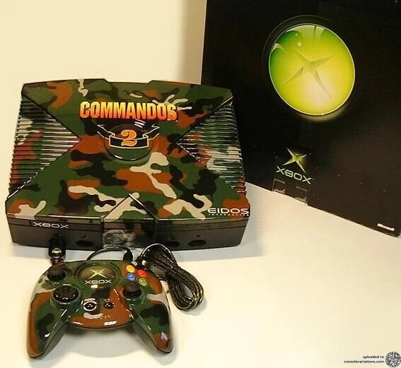 Microsoft Xbox Eidos Commandos 2