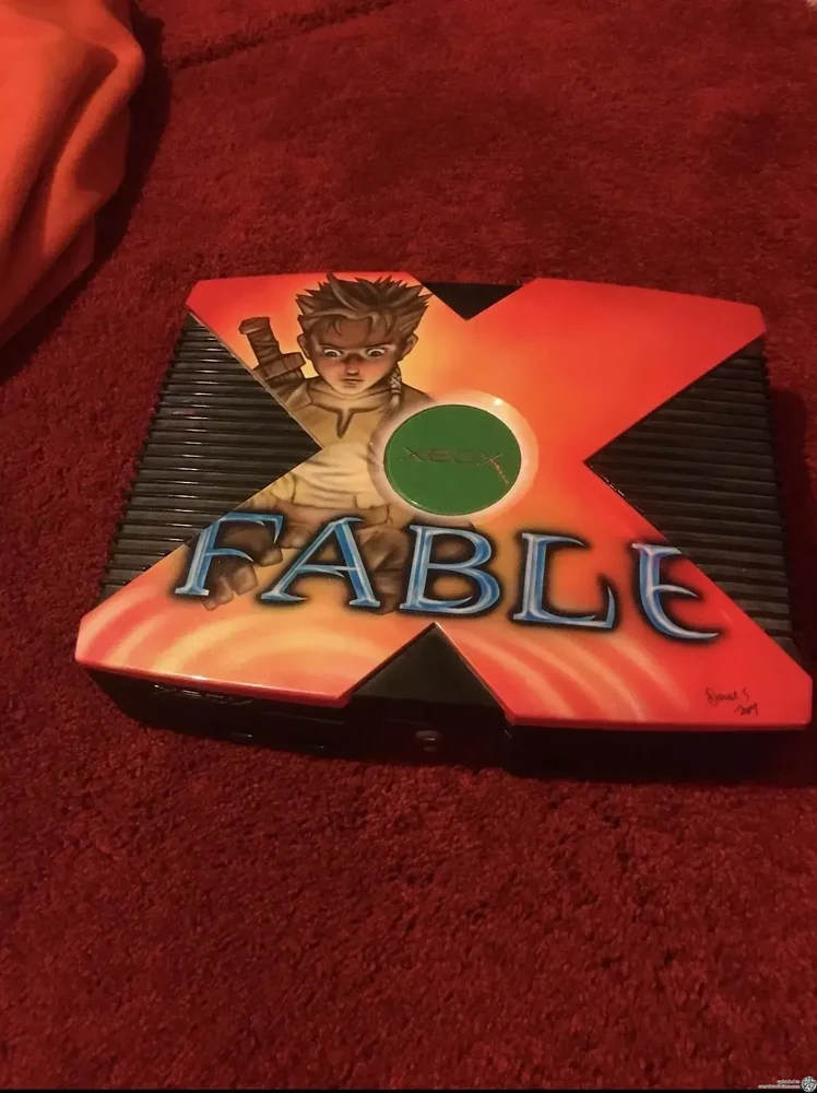 Microsoft Xbox Fable Boy