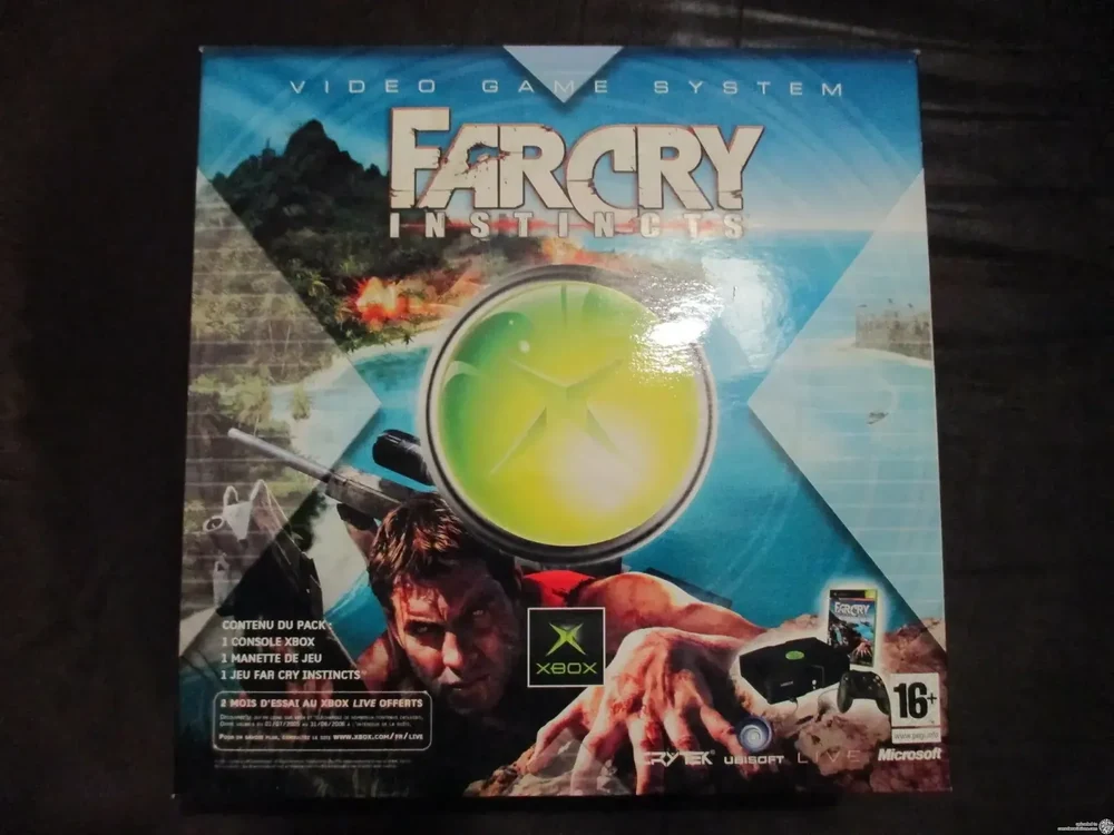 Microsoft Xbox Far Cry Instincts Bundle (FR)