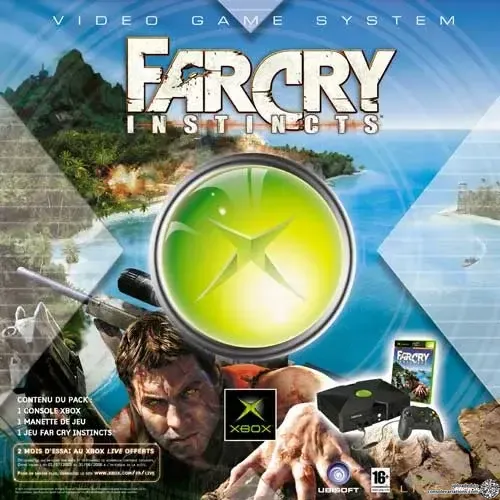 Microsoft Xbox Far Cry Instincts Bundle