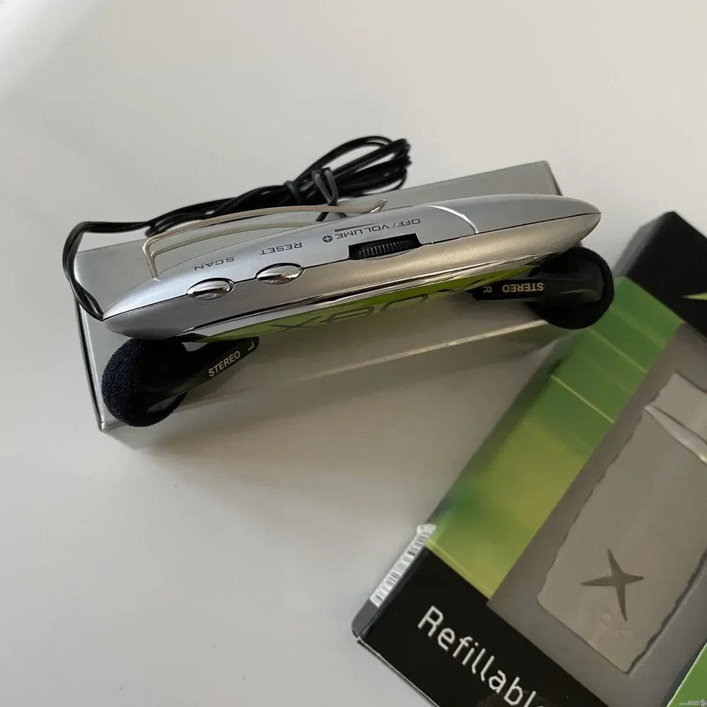 Microsoft Xbox Fm Radio