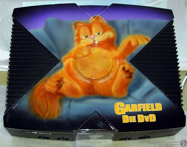 Microsoft Xbox Garfield