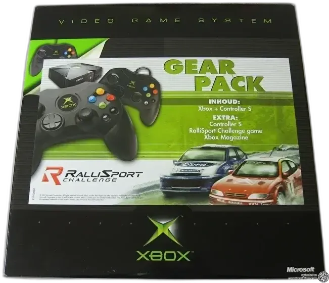 Microsoft Xbox Gear Pack