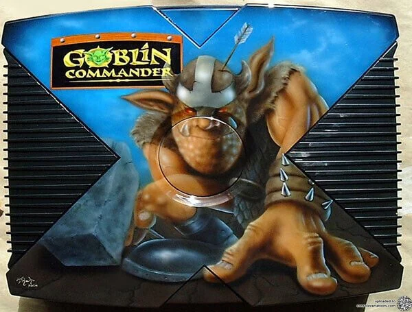 Microsoft Xbox Goblin Commander
