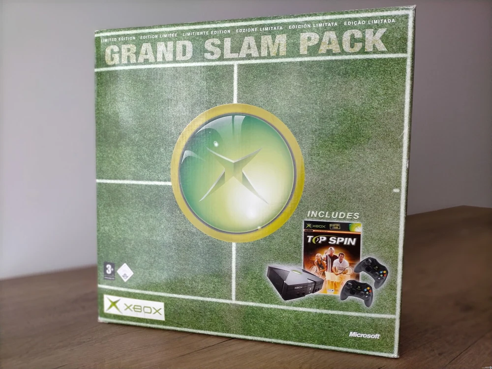 Microsoft Xbox Grand Slam Pack Bundle (EU)