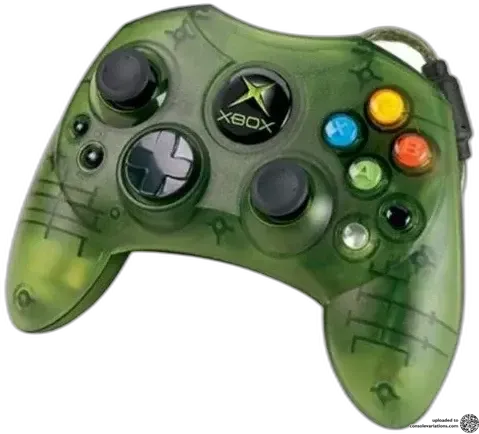 Microsoft Xbox Green Controller S