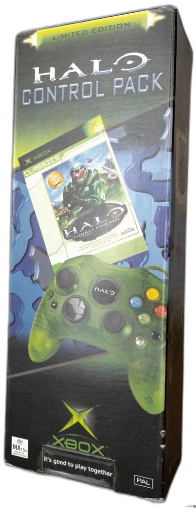 Microsoft Xbox Halo Control Pack