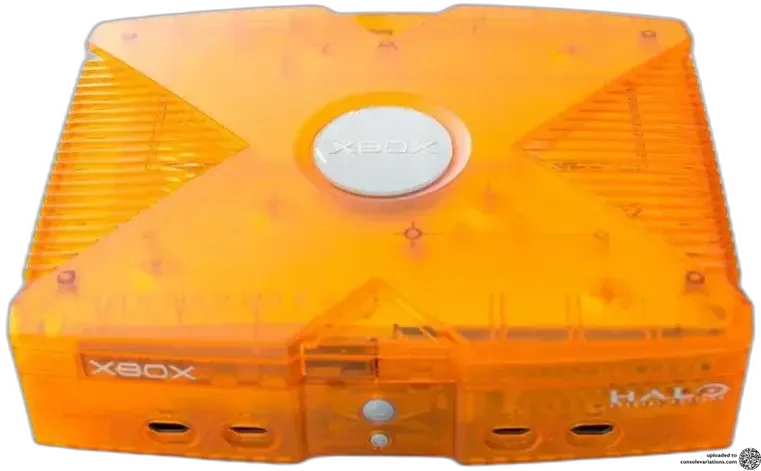 Microsoft Xbox Halo Special Orange
