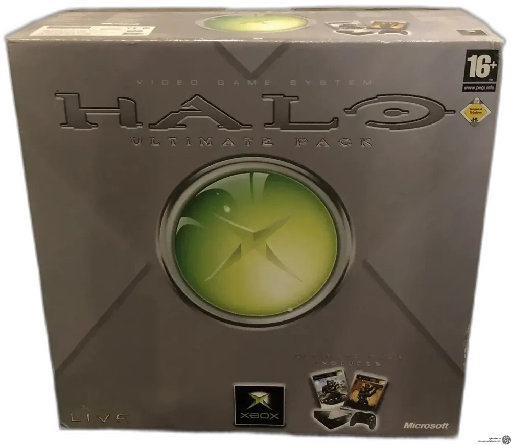 Microsoft Xbox Halo Ultimate Pack Bundle
