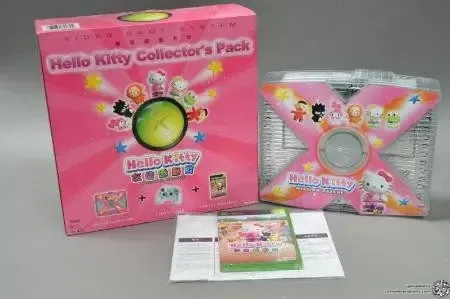 Microsoft Xbox Hello Kitty Mission Rescue Bundle