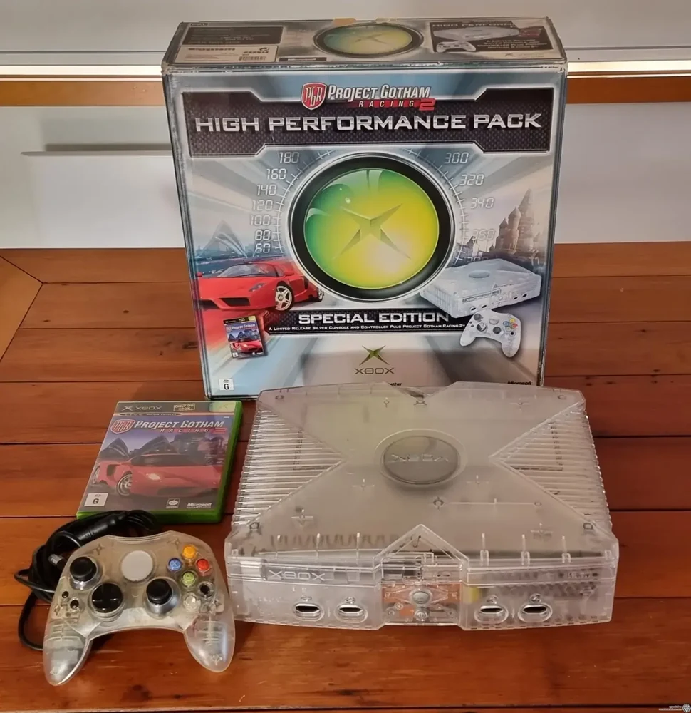 Microsoft Xbox High Performance Bundle (Aus)