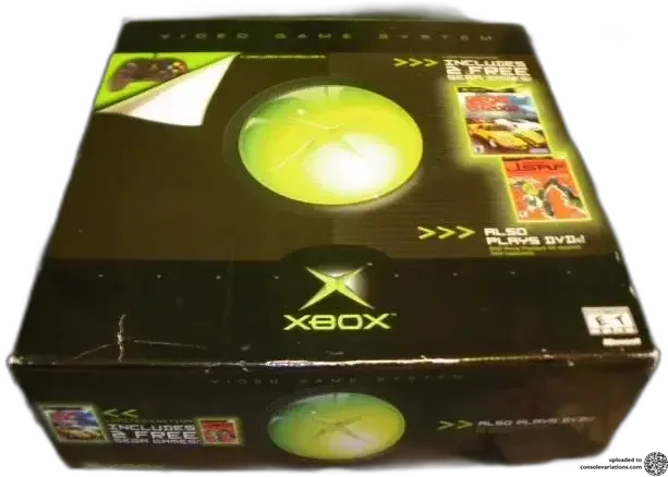 Microsoft Xbox Jet Set Radio Future + SegaGT 2002 Bundle