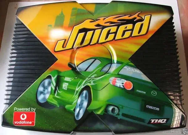 Microsoft Xbox Juiced