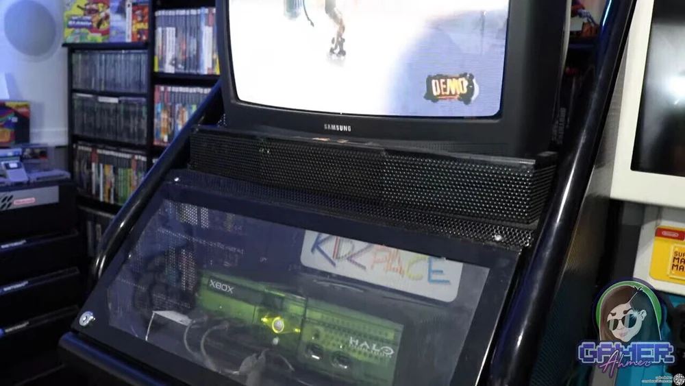 Microsoft Xbox Kidzpace Kiosk