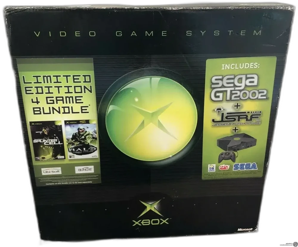 Microsoft Xbox Limited Edition 4 Games Bundle (EU)