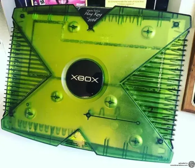 Microsoft Xbox Limited Edition Halo (HK)