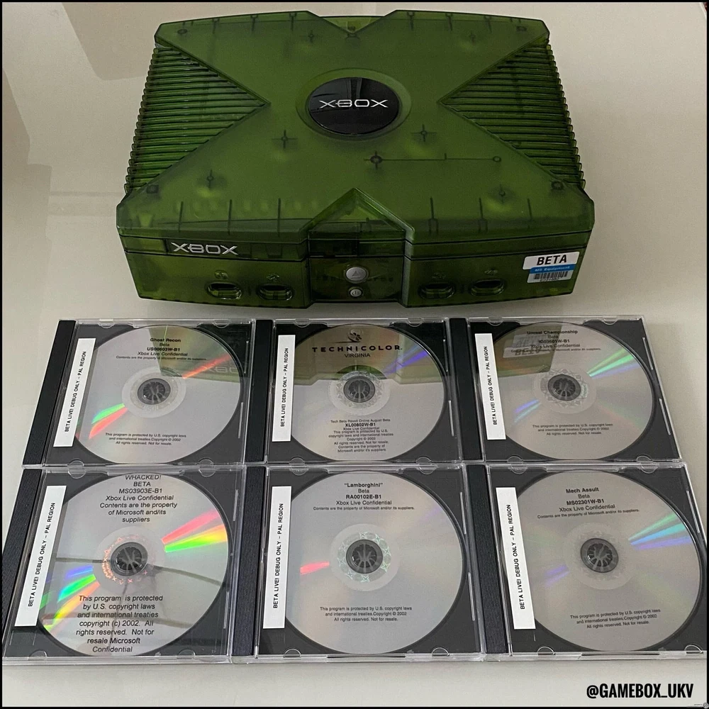 Microsoft Xbox Live Beta Test