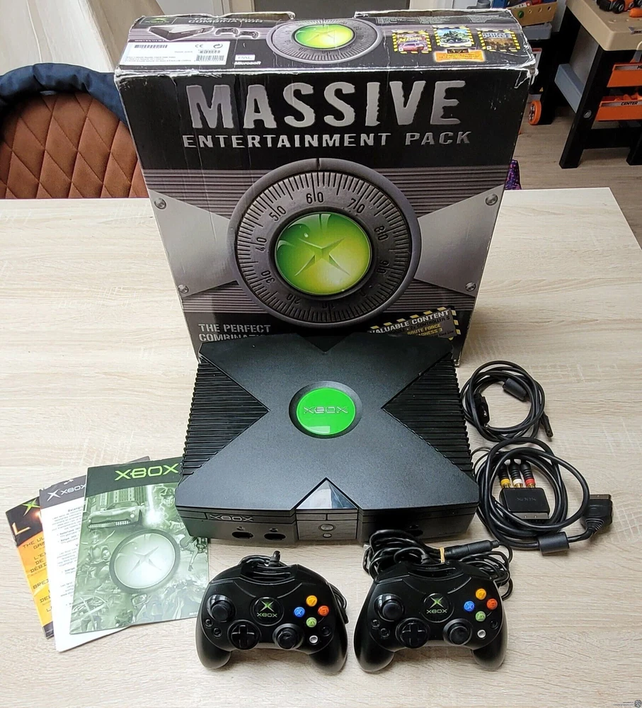 Microsoft Xbox Massive Entertainment Pack