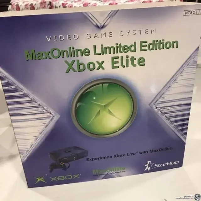 Microsoft Xbox MaxOnline Limited Edition Bundle