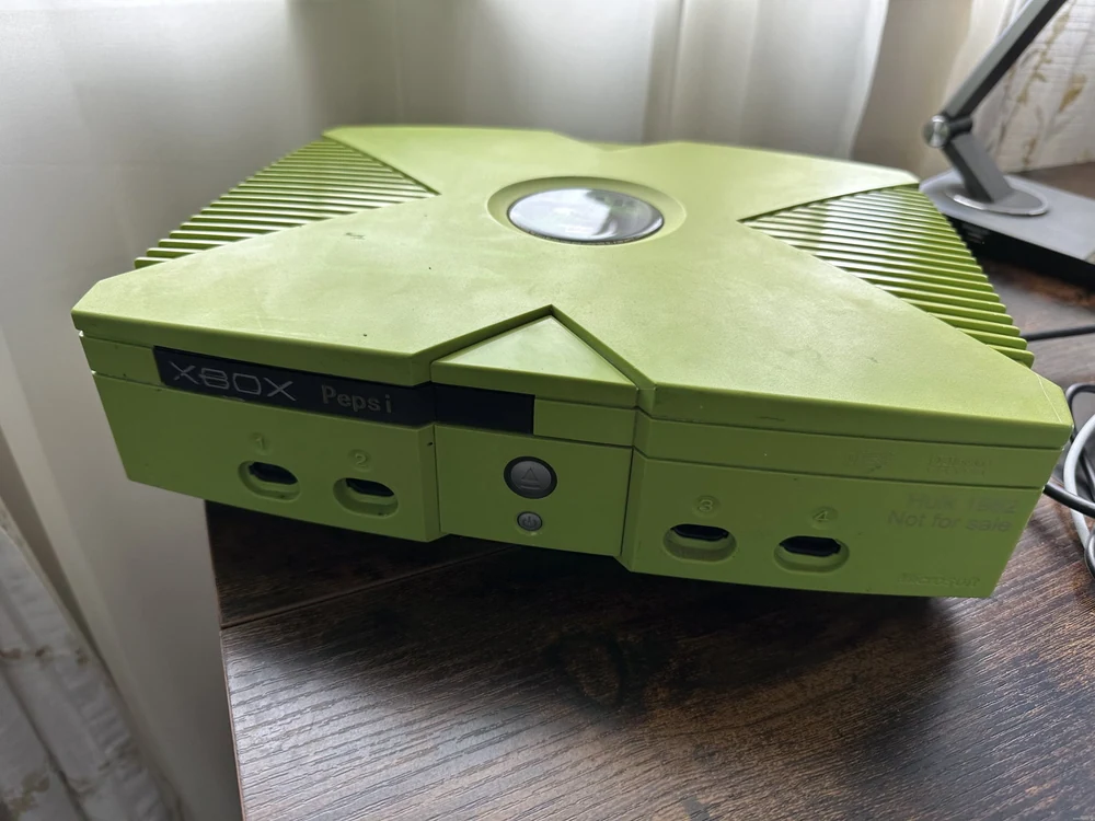 Microsoft Xbox Pepsi Hulk Prototype