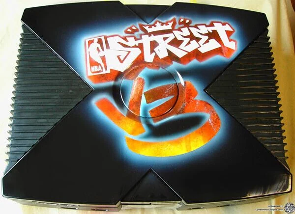 Microsoft Xbox NBA Street
