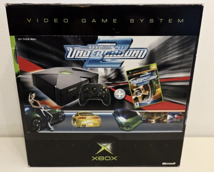 Microsoft Xbox Need for Speed Underground 2 Bundle