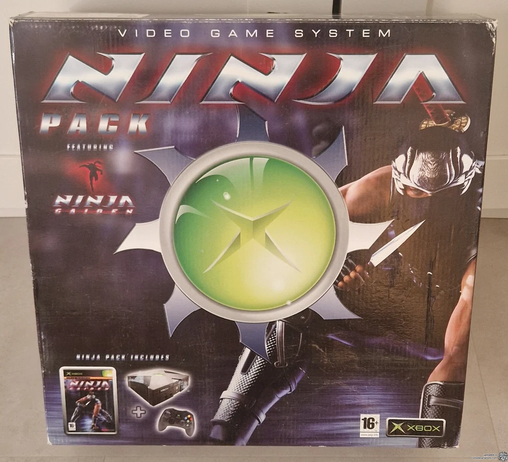 Microsoft Xbox Ninja Gaiden Bundle