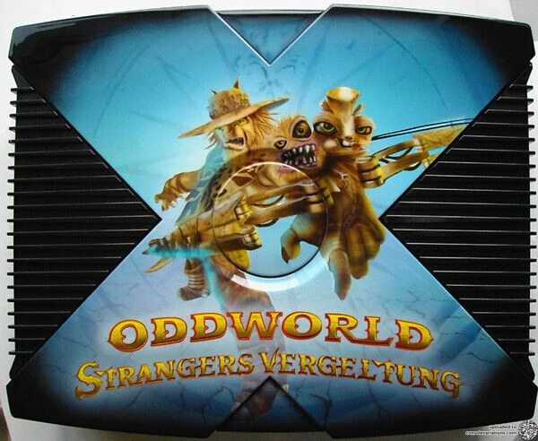 Microsoft Xbox Oddworld Strangers Vergeltung