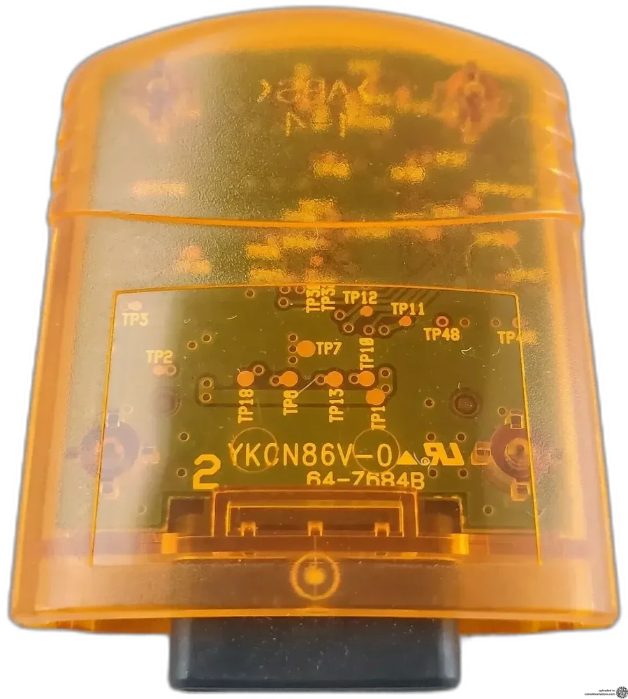 Microsoft Xbox Orange Memory Unit