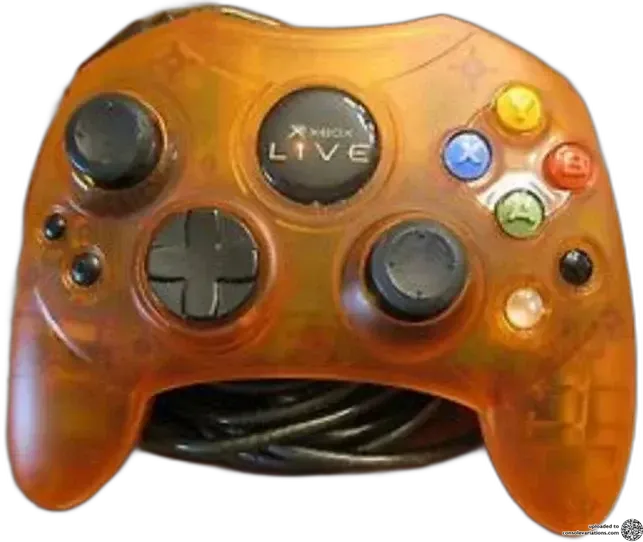 Microsoft Xbox Orange S Controller