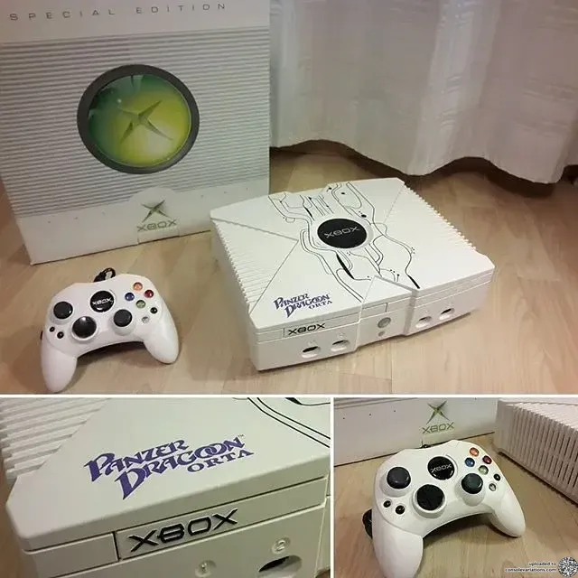 Microsoft Xbox Panzer Dragoon Orta