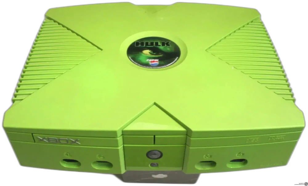 Microsoft Xbox Pepsi Hulk
