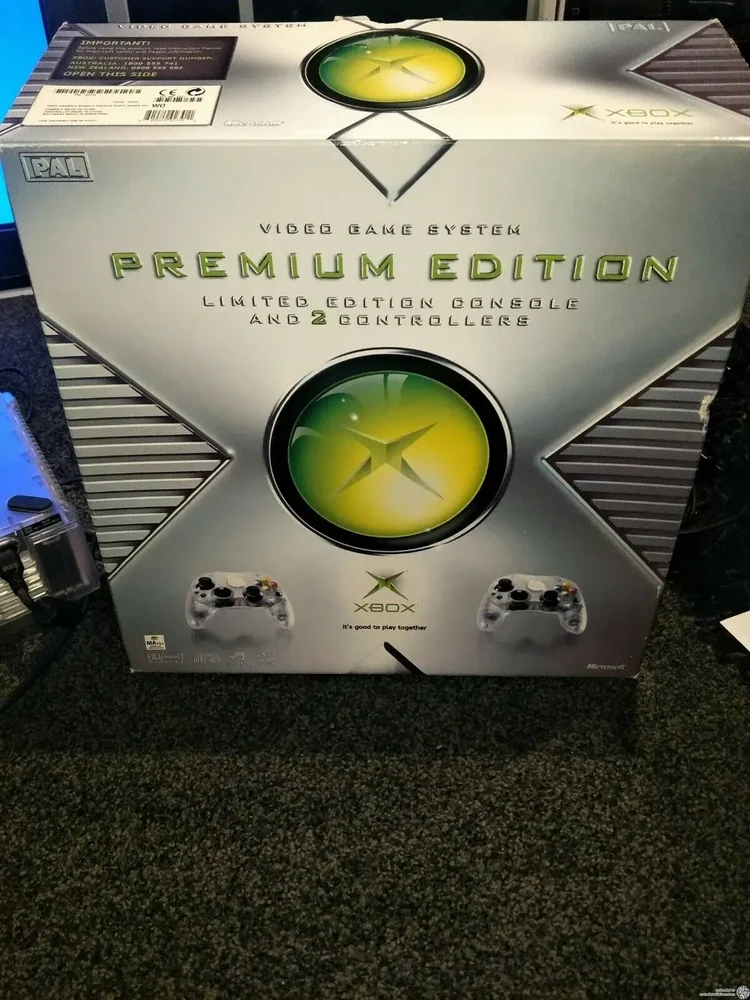 Microsoft Xbox Premium Crystal (AU)