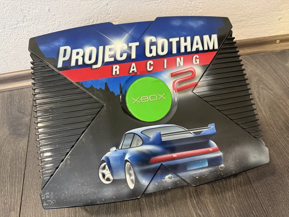 Microsoft Xbox Project Gotham Racing 2 ALDO