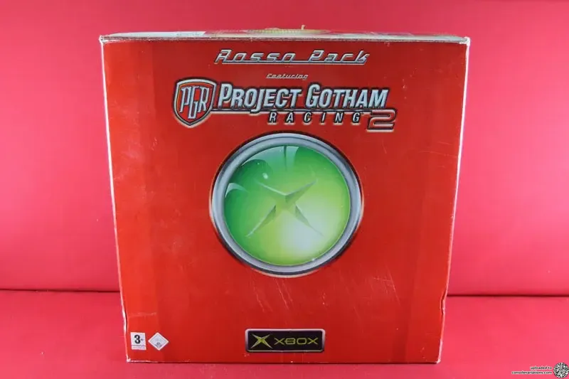 Microsoft Xbox Project Gothem Racing 2 Bundle