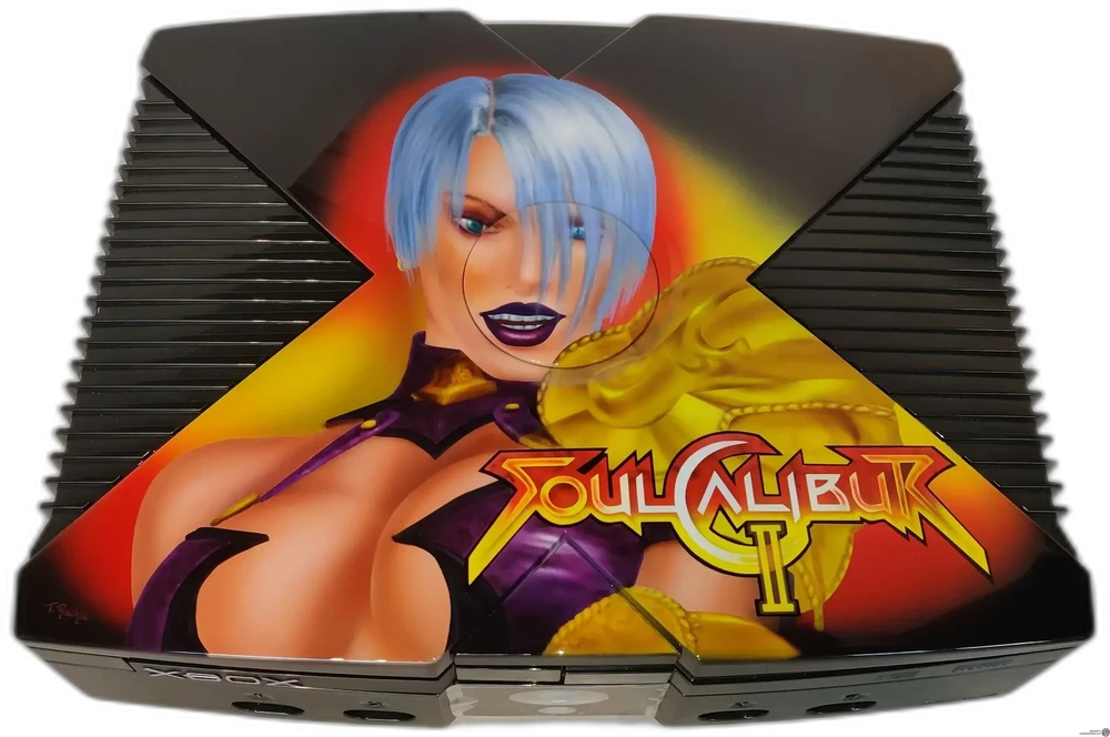 Microsoft Xbox Soul Calibur 2