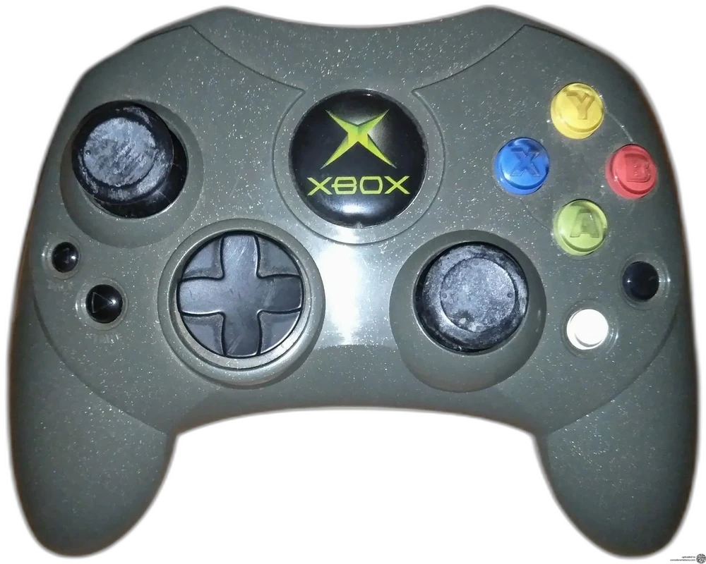 Microsoft Xbox Sparkly Grey Controller S