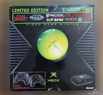 Microsoft Xbox Starter Pack 10 Demos Games (EU)