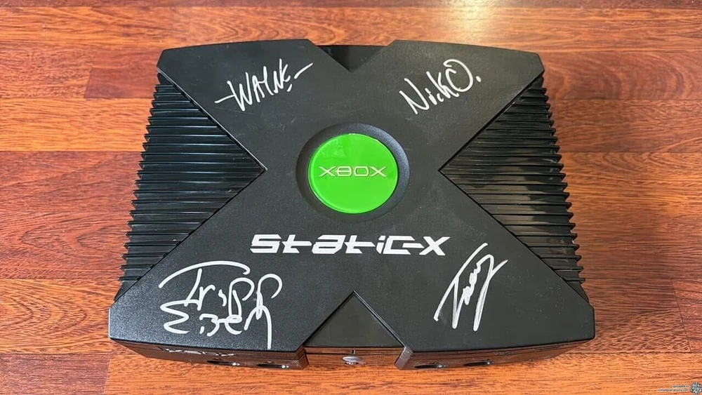 Microsoft Xbox Static X