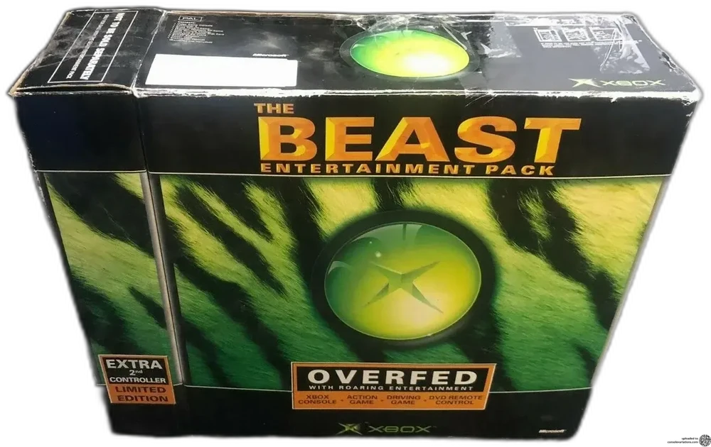 Microsoft Xbox The Beast Entertainment Pack (AUS)