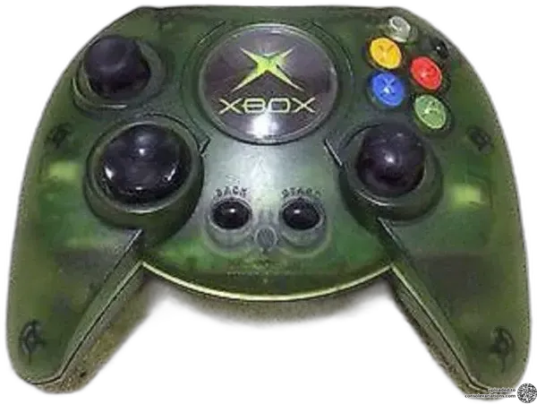 Microsoft Xbox The Green Duke Controller