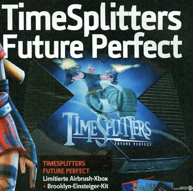Microsoft Xbox TimeSplitters Future Perfect