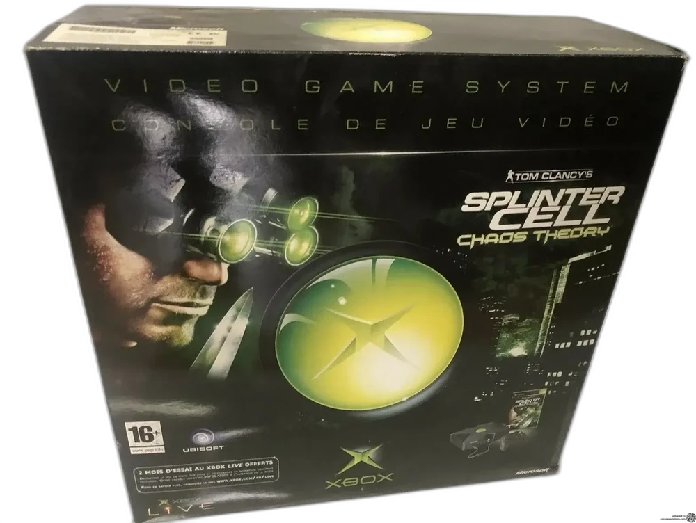 Microsoft Xbox Tom Clancy Splinter Cell Chaos Theory Bundle